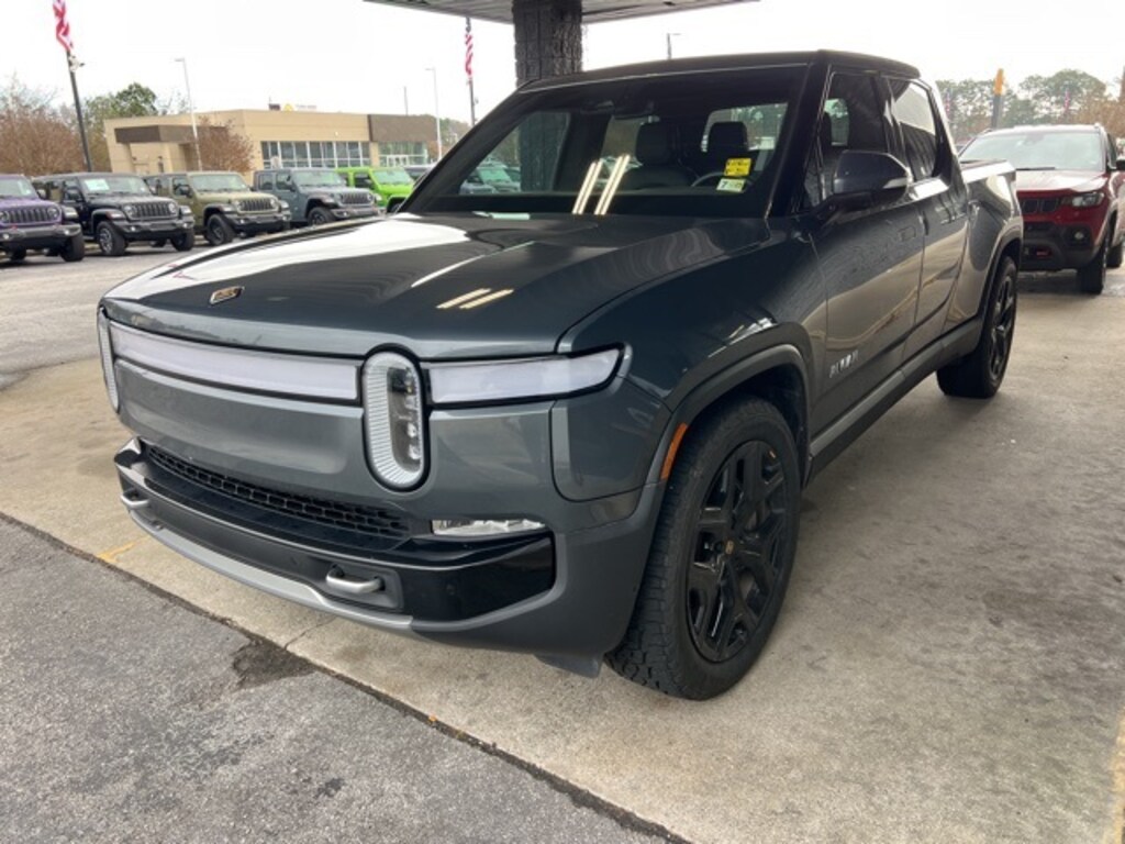 Used 2023 Rivian R1T Adventure Crew Cab
