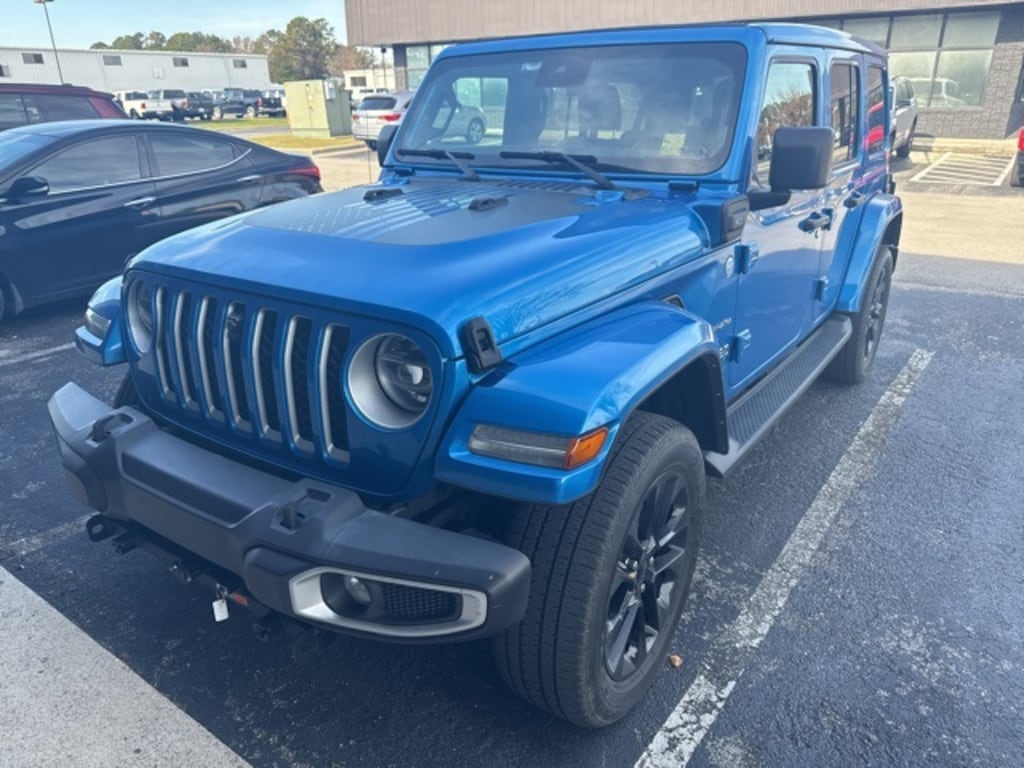 Used 2021 Jeep Wrangler 4xe Sahara 4xe SUV