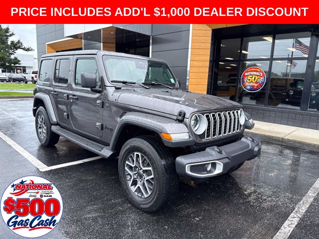 2026 Jeep Wrangler Sahara 4X4 SUV