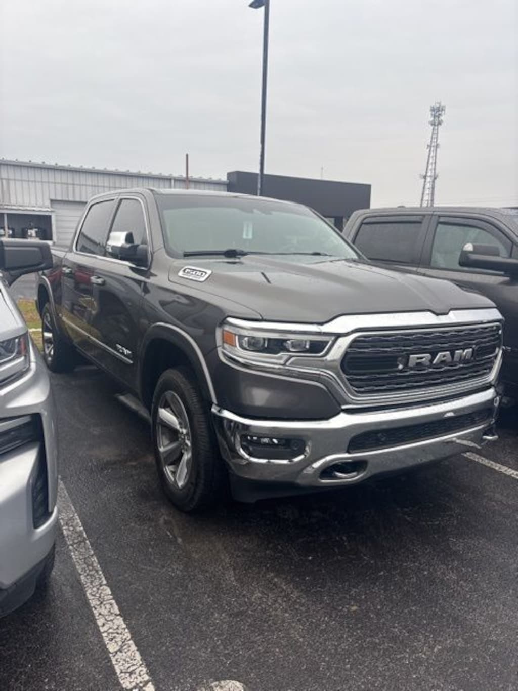 Used 2021 Ram 1500 Limited Crew Cab