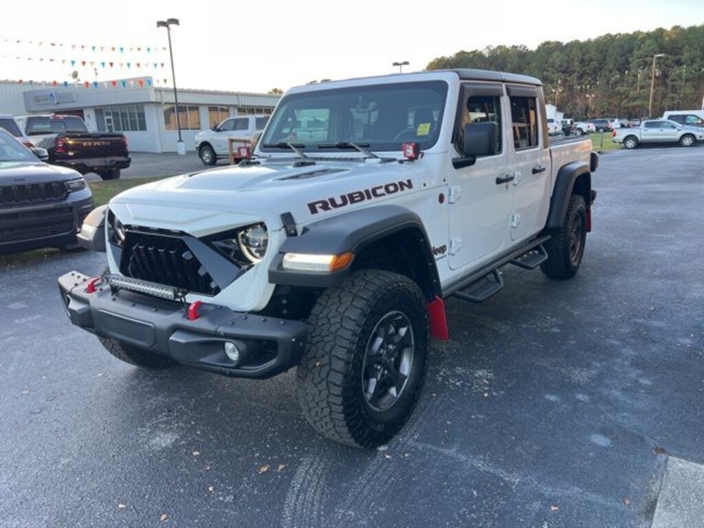 Used 2023 Jeep Gladiator Rubicon Crew Cab