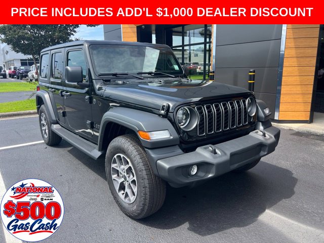 2026 Jeep Wrangler Sport S 4X4 SUV