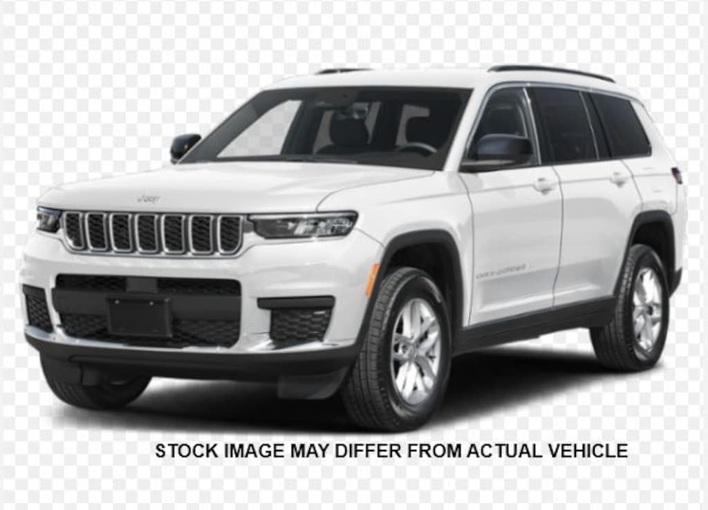 New 2027 Jeep Grand Cherokee L Laredo Altitude 4X4 SUV