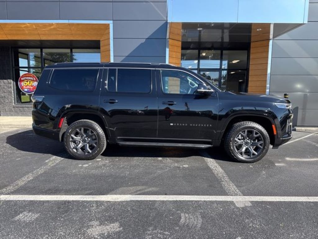 New 2026 Jeep Grand Wagoneer Upland 4X4 SUV