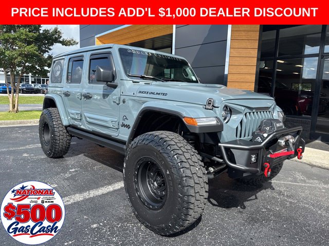 2026 Jeep Wrangler Willys 4X4 SUV