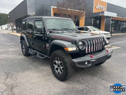 2022 Jeep Wrangler Unlimited Rubicon SUV Jacksonville NC