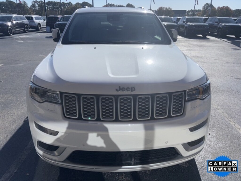 Used 2020 Jeep Grand Cherokee Summit Sport Utility