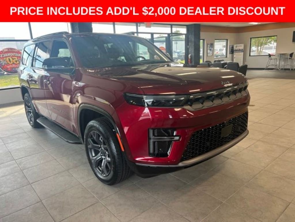 New 2026 Jeep Grand Wagoneer Limited Altitude 4X4 SUV