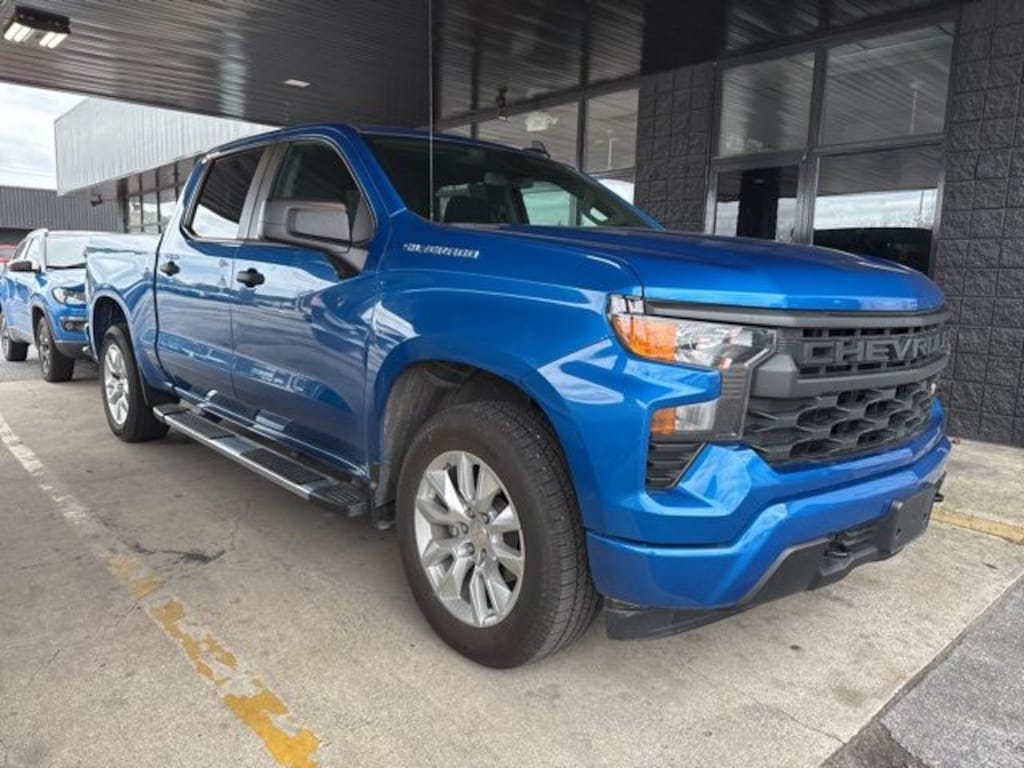 Used 2023 Chevrolet Silverado 1500 Custom Crew Cab