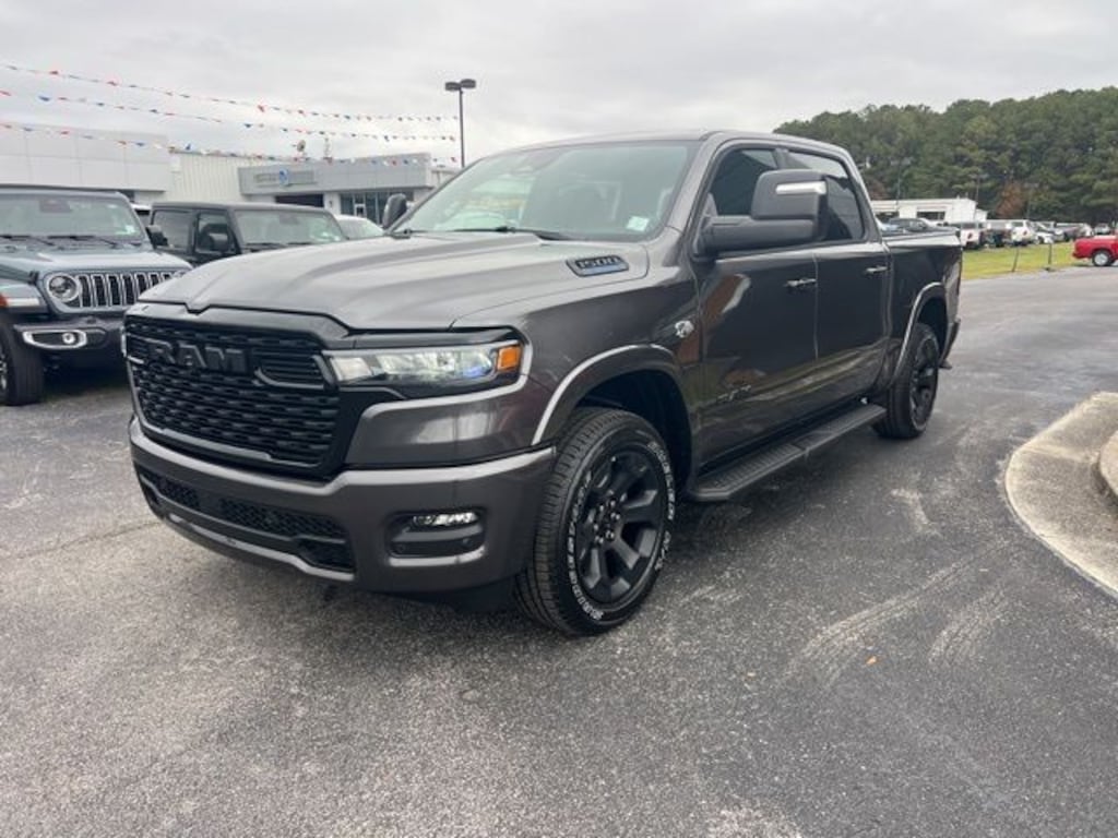 New 2026 Ram 1500 Big Horn 4X4 Crew Cab