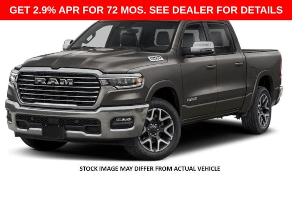 New 2026 Ram 1500 Laramie RWD Crew Cab