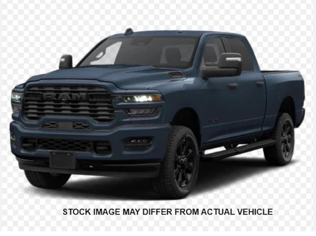 New 2027 Ram 2500 Big Horn 4X4 Crew Cab