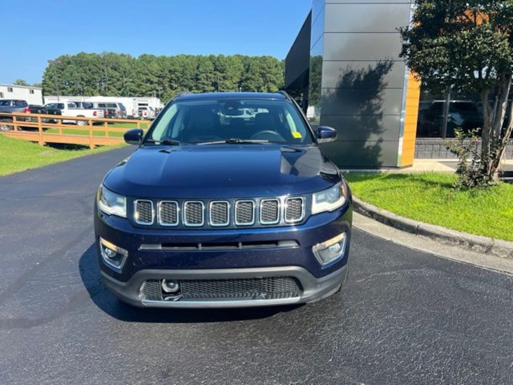 Used 2018 Jeep Compass Limited SUV