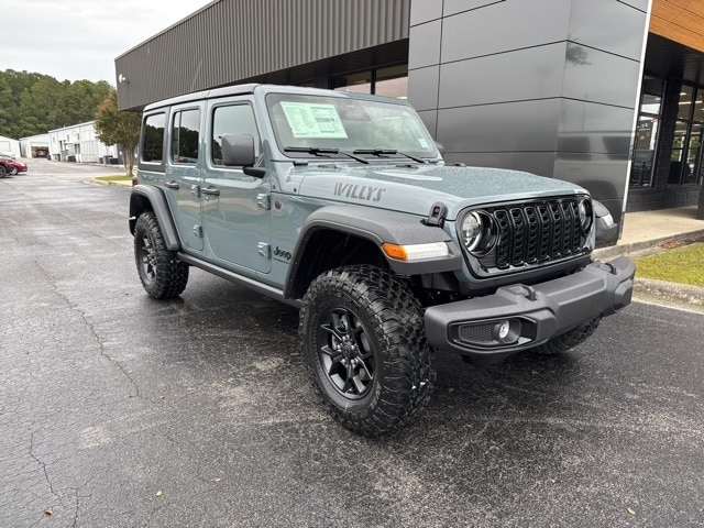 2026 Jeep Wrangler 4-Door Willys's photo