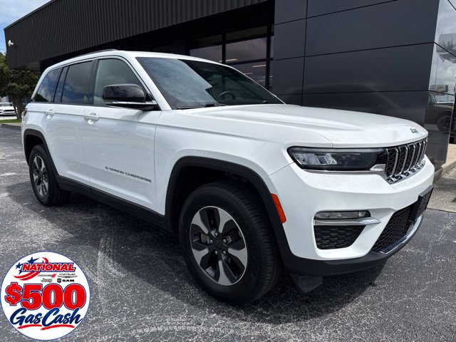 2024 Jeep Grand Cherokee 4xe SUV