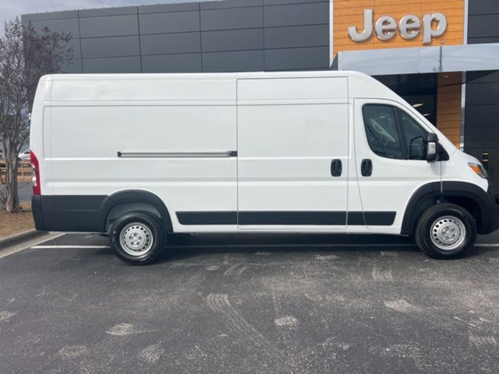 New 2026 Ram ProMaster 3500 Tradesman Cargo Van