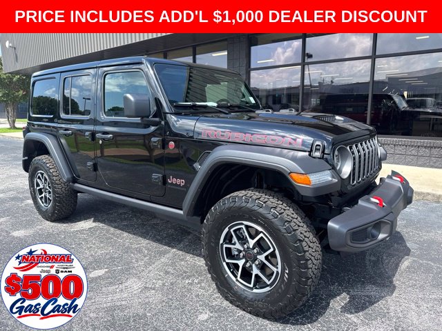 2026 Jeep Wrangler Rubicon 4X4 SUV