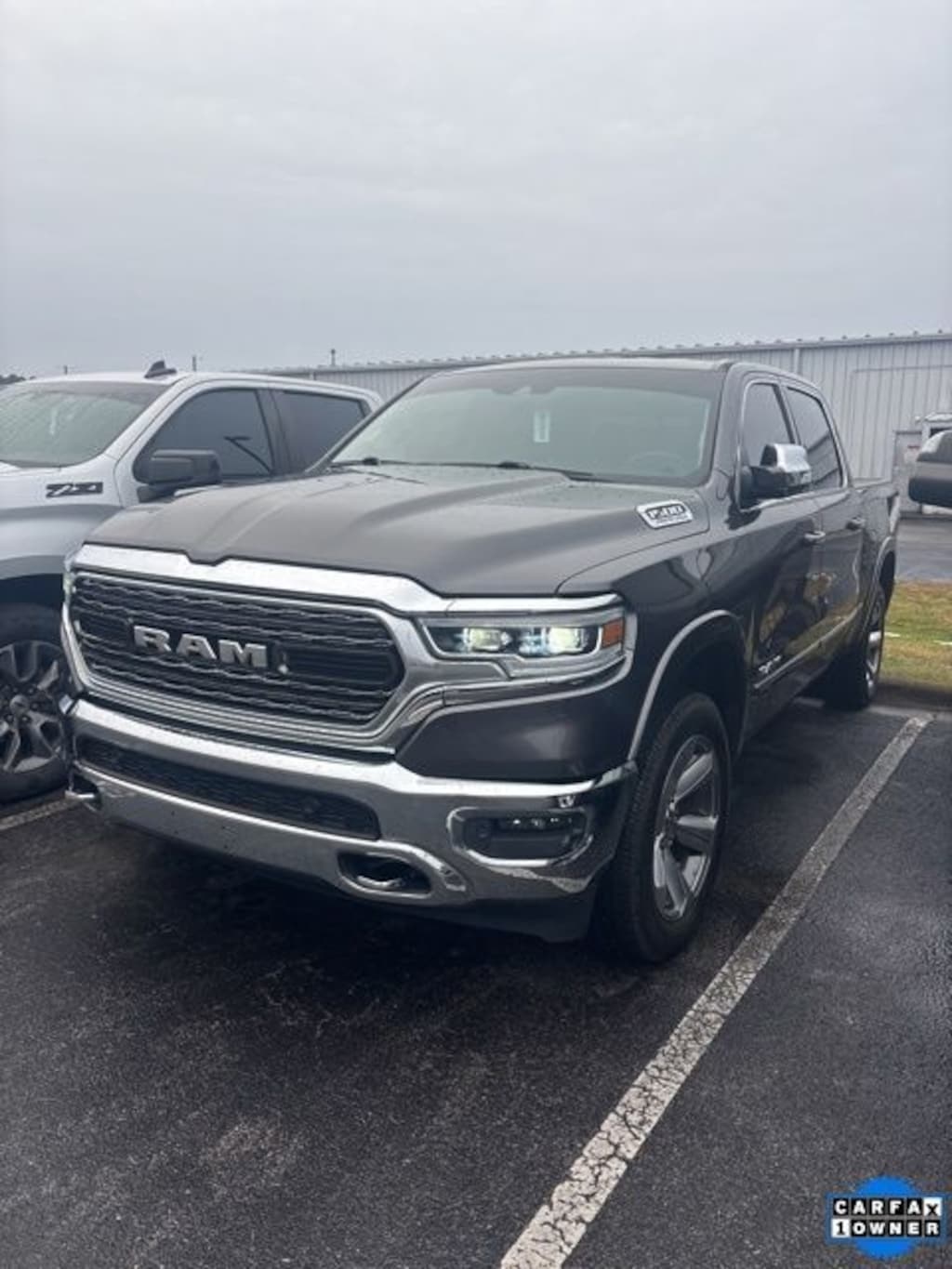 Used 2021 Ram 1500 Limited Crew Cab
