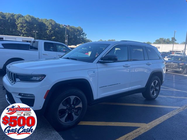 2022 Jeep Grand Cherokee 4xe SUV