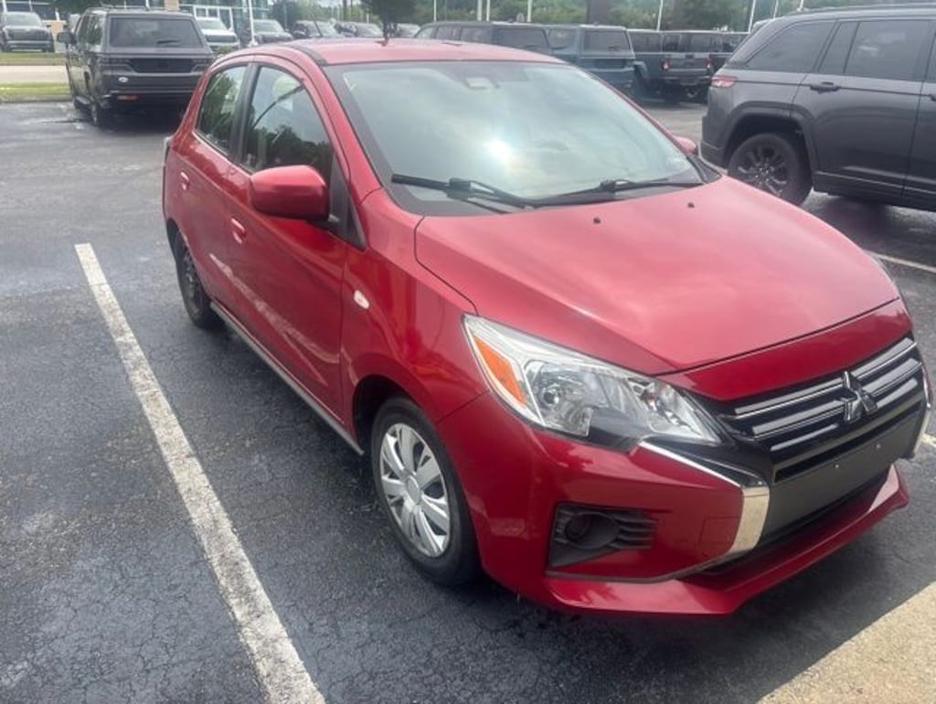 Used 2021 Mitsubishi Mirage ES Hatchback