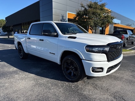 2026 Ram 1500 Big Horn 4X4 Crew Cab Jacksonville NC