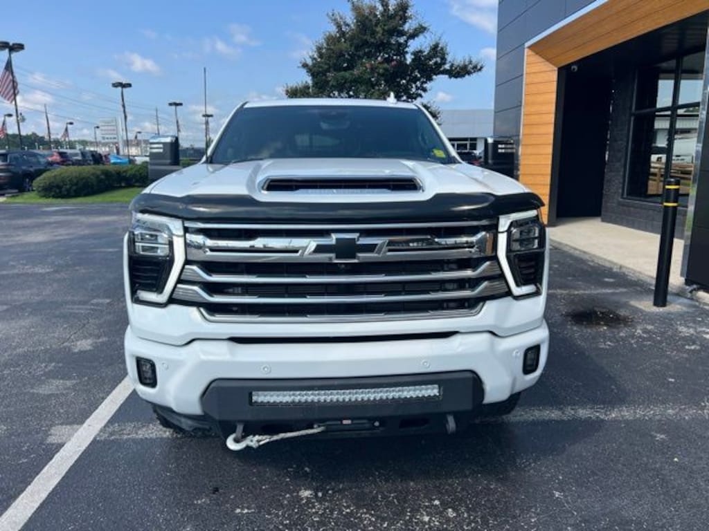 Used 2025 Chevrolet Silverado 2500 HD High Country Crew Cab