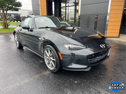 2023 Mazda MX-5 Miata RF Grand Touring Convertible Jacksonville NC