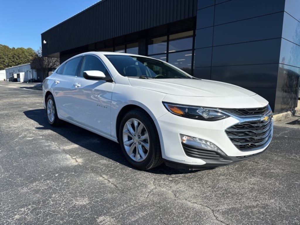 Used 2020 Chevrolet Malibu LT Sedan