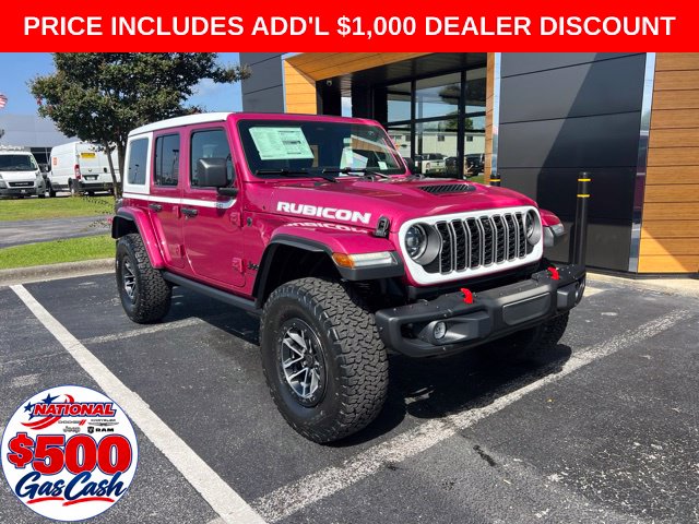 2026 Jeep Wrangler Rubicon X 4X4 SUV