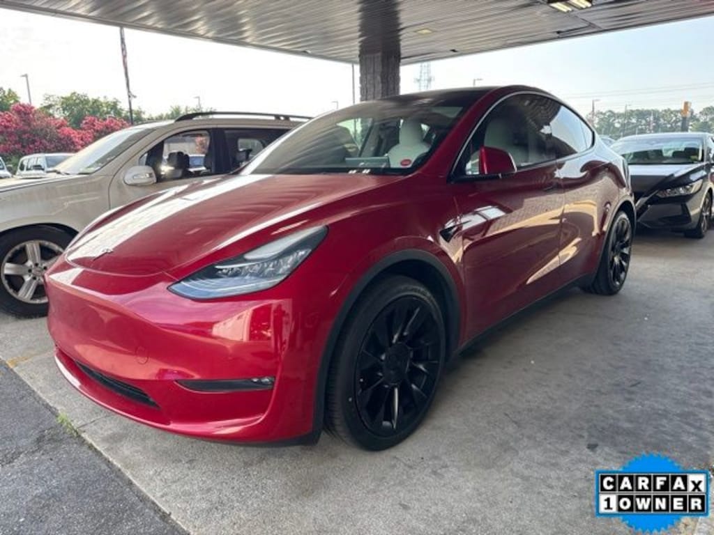 Used 2021 Tesla Model Y Long Range SUV