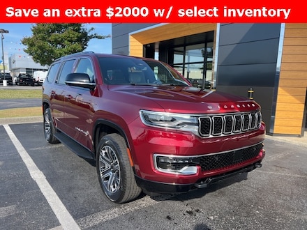 2025 Jeep Wagoneer 4X4 SUV Jacksonville NC