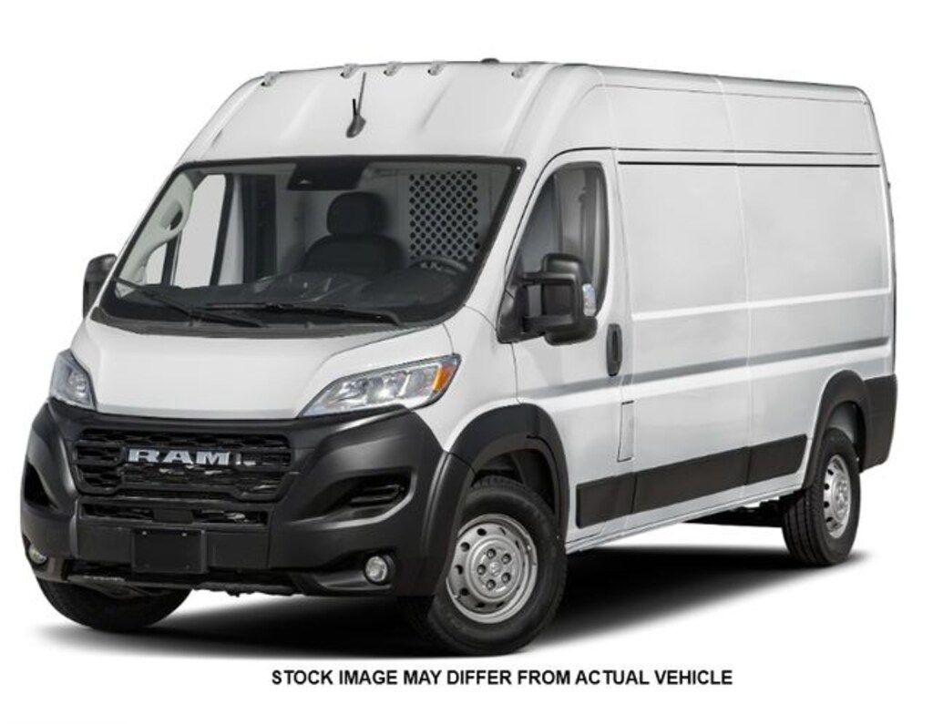 New 2026 Ram ProMaster 2500 Tradesman FWD Cargo Van