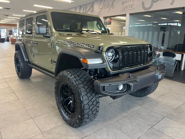 2026 Jeep Wrangler Willys's photo