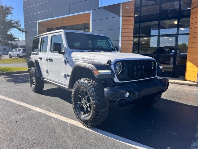 2026 Jeep Wrangler 4-Door Willys's photo