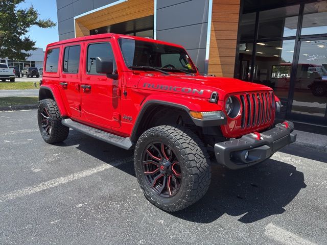 2023 Jeep Wrangler Rubicon's photo