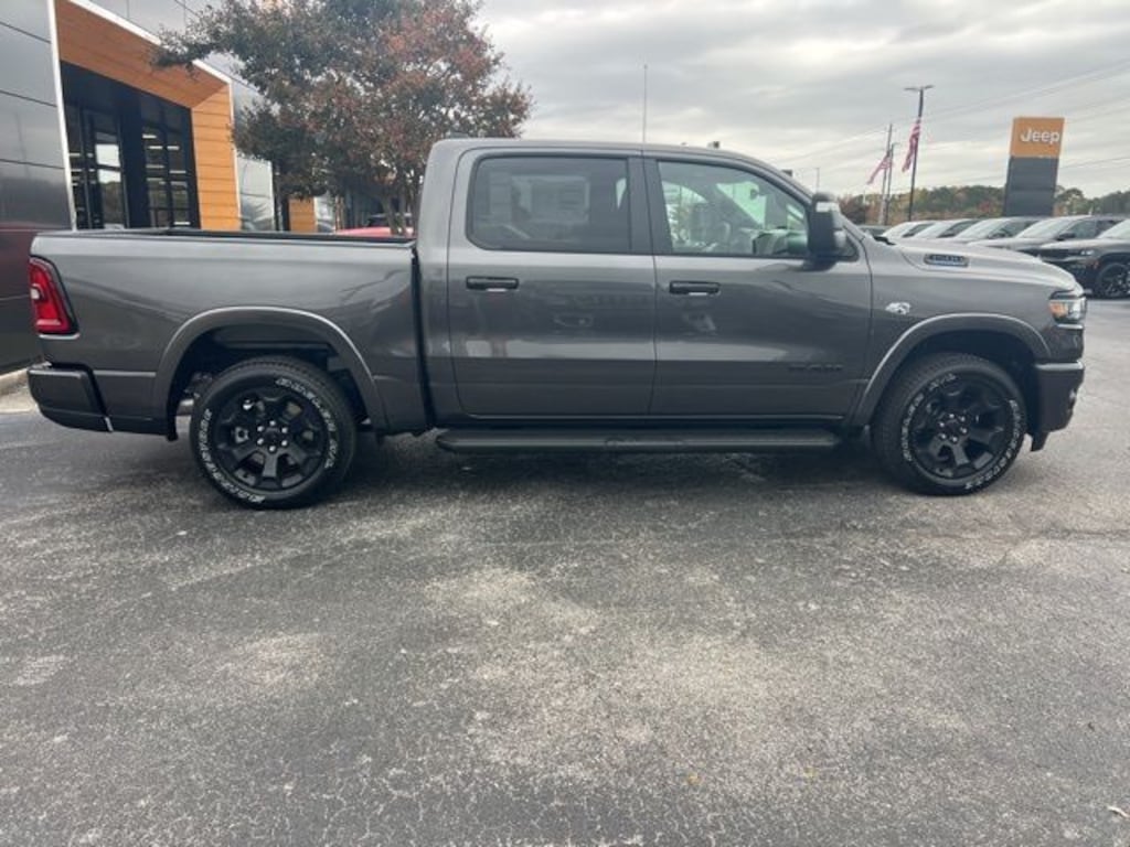 New 2026 Ram 1500 Big Horn 4X4 Crew Cab