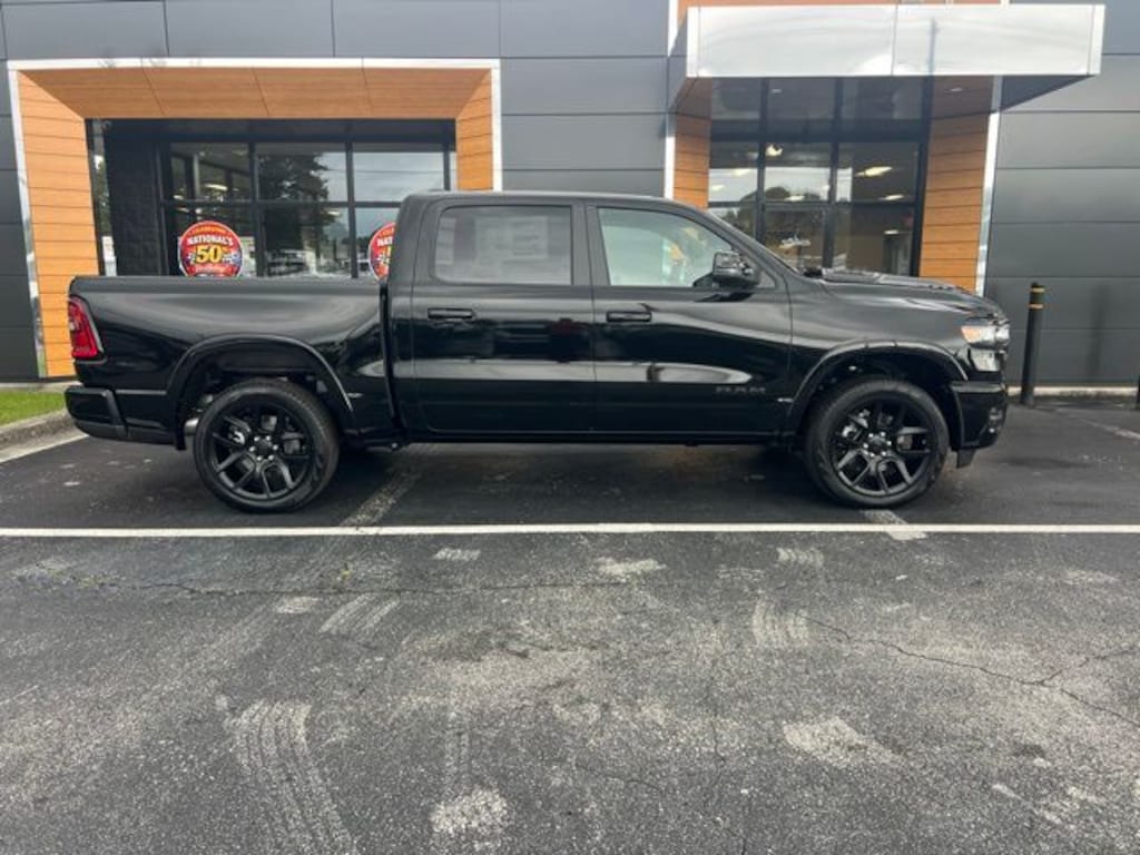 New 2026 Ram 1500 Laramie 4X4 Crew Cab