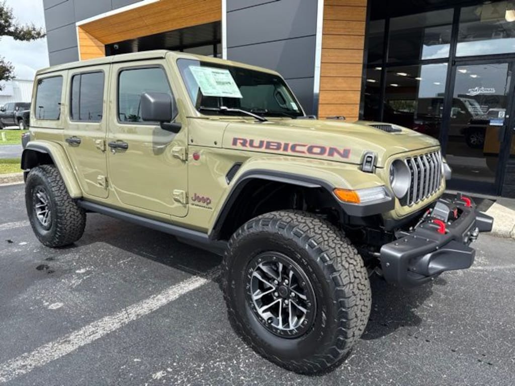 New 2026 Jeep Wrangler Rubicon X 4X4 SUV