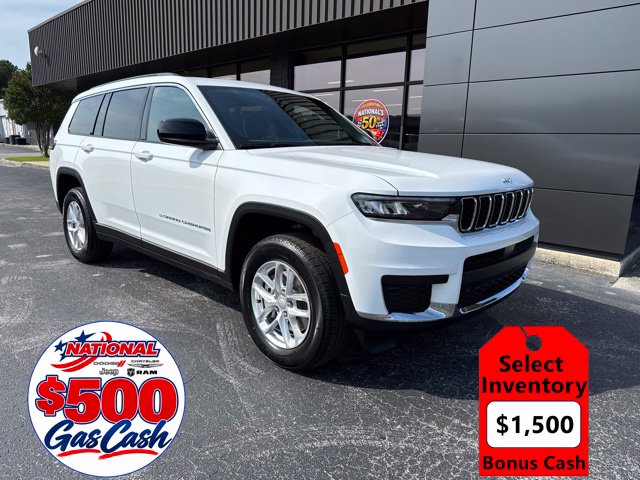 2026 Jeep Grand Cherokee L Laredo 4X4 SUV