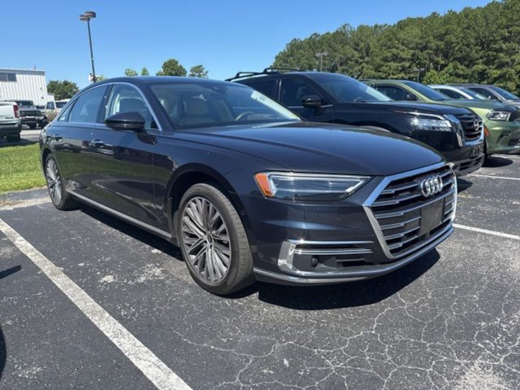 Used 2021 Audi A8 L 55 Sedan