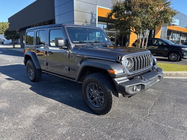 2026 Jeep Wrangler 4-Door Sport S's photo