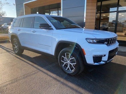 2025 Jeep Grand Cherokee L Limited 4X4 SUV Jacksonville NC