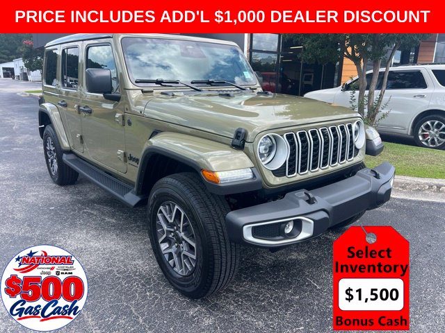 2026 Jeep Wrangler Sahara 4X4 SUV