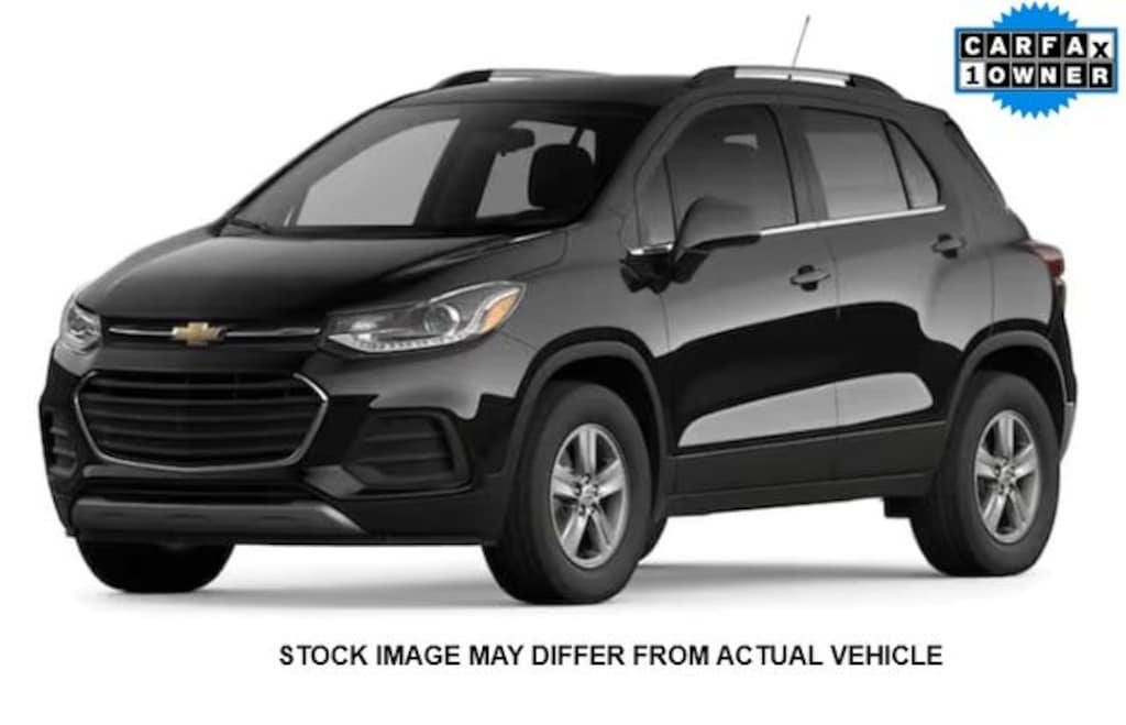 Used 2021 Chevrolet Trax LS SUV