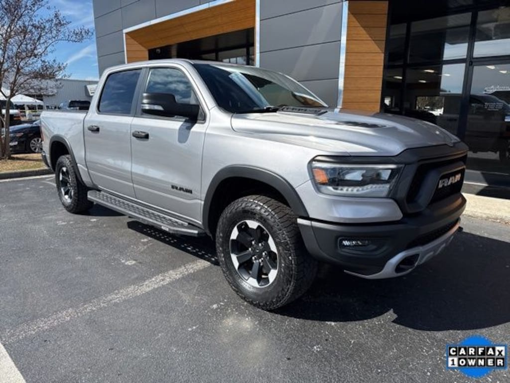 Used 2021 Ram 1500 Rebel Crew Cab