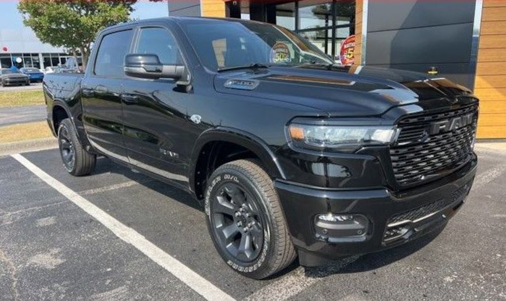 New 2026 Ram 1500 Big Horn 4X4 Crew Cab