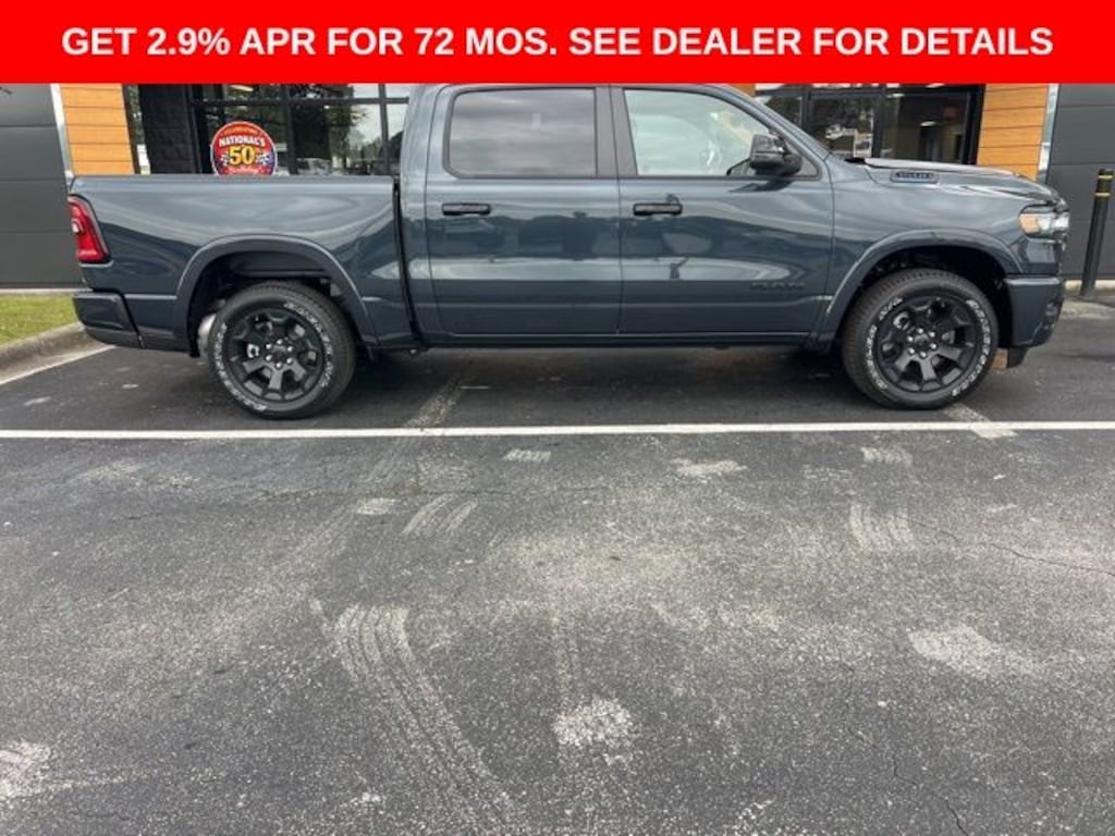 New 2026 Ram 1500 Big Horn 4X4 Crew Cab