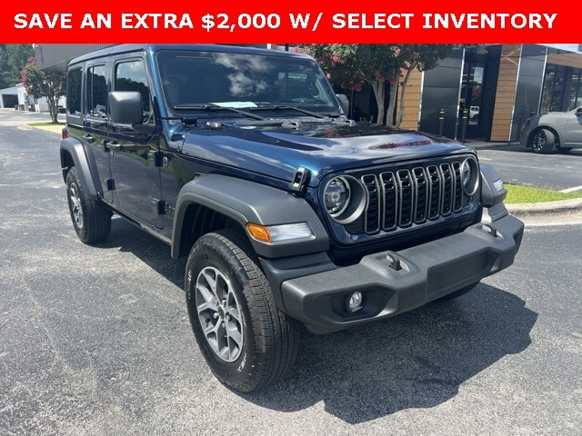 2025 Jeep Wrangler 4-Door Sport S's photo