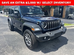 2025 Jeep Wrangler Sport S 4X4 SUV