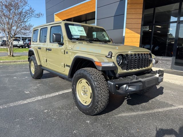 2026 Jeep Wrangler Willys 41 Auto's photo